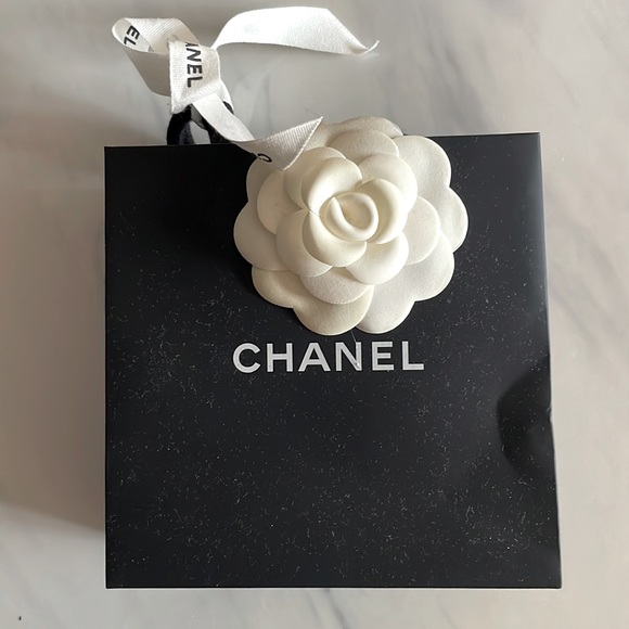 Authentic Chanel paper shopping mini bag. - Picture 1 of 4